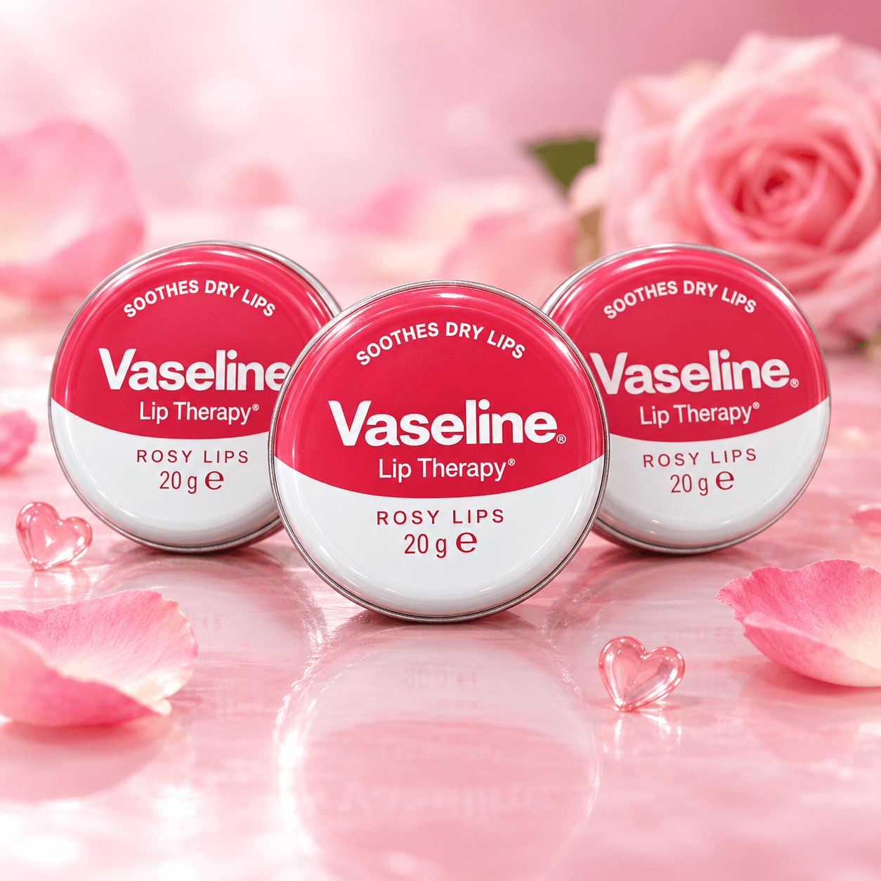 فازلين مرطب شفايف Rosy Lips – وزن 20 غرام