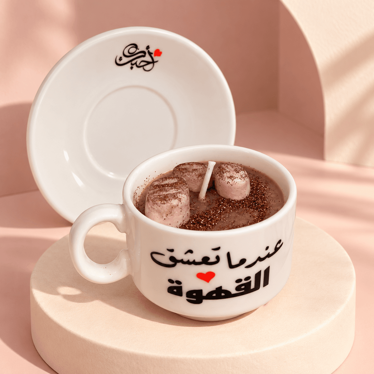 ☕ شمعة القهوة 🤎